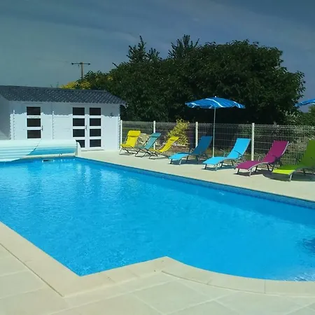 Les Du Vigneron Et Cd'h Bed & Breakfast