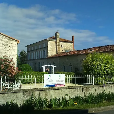 Bed & Breakfast Les Du Vigneron Et Cd'h Saint-Seurin-de-Palenne