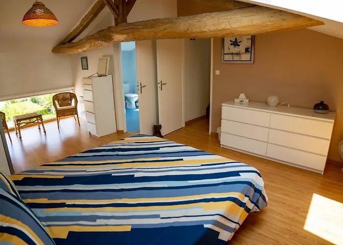 Les Du Vigneron Et Cd'h 4* Saint-Seurin-de-Palenne