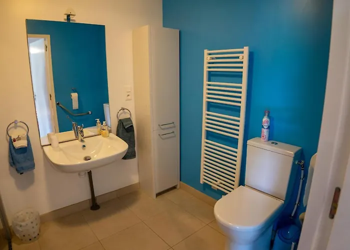 Bed and breakfast Les Du Vigneron Et Cd'h Saint-Seurin-de-Palenne