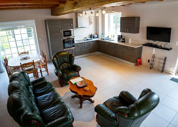 Les Du Vigneron Et Cd'h Bed and breakfast